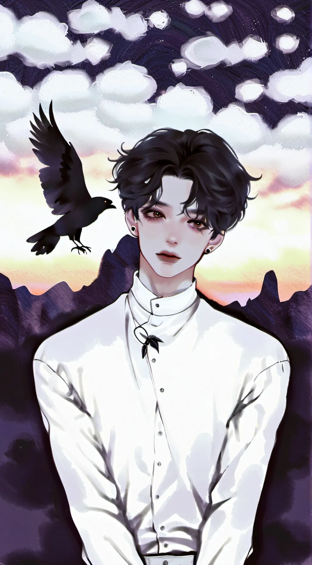 ai character: ★ko-yung★ background