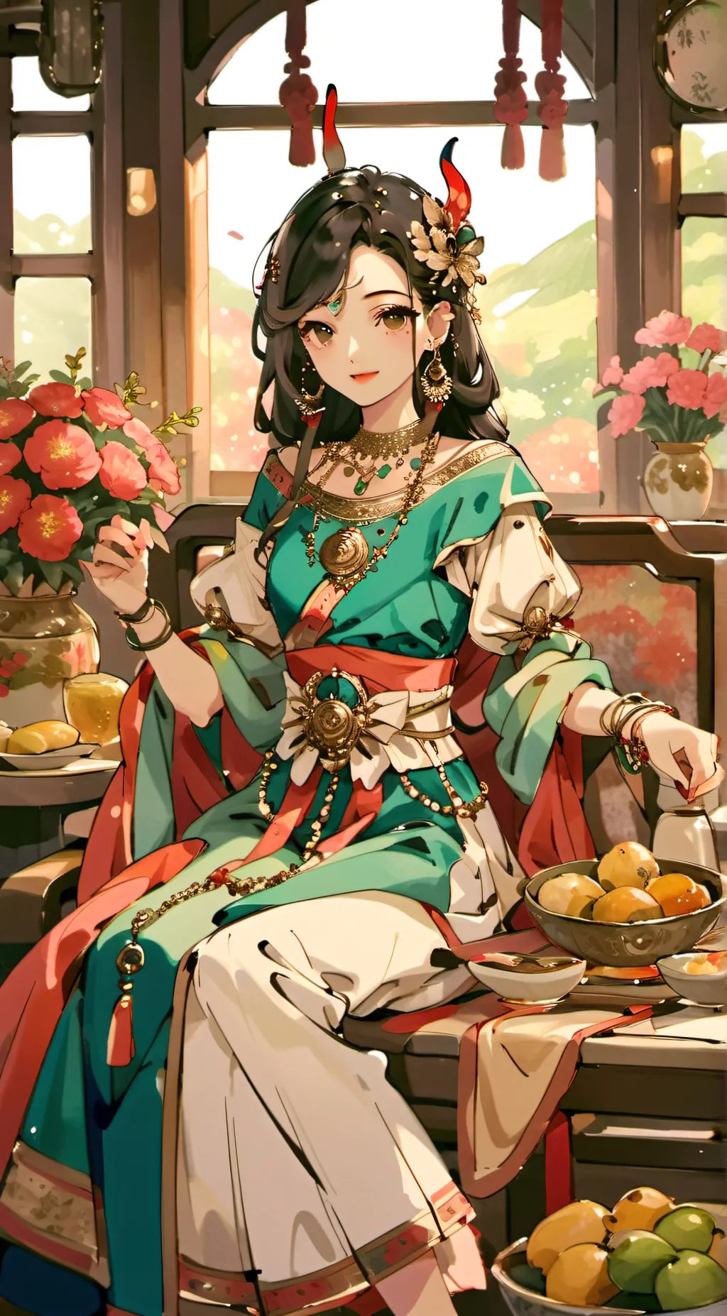 ai character: Itsuki background