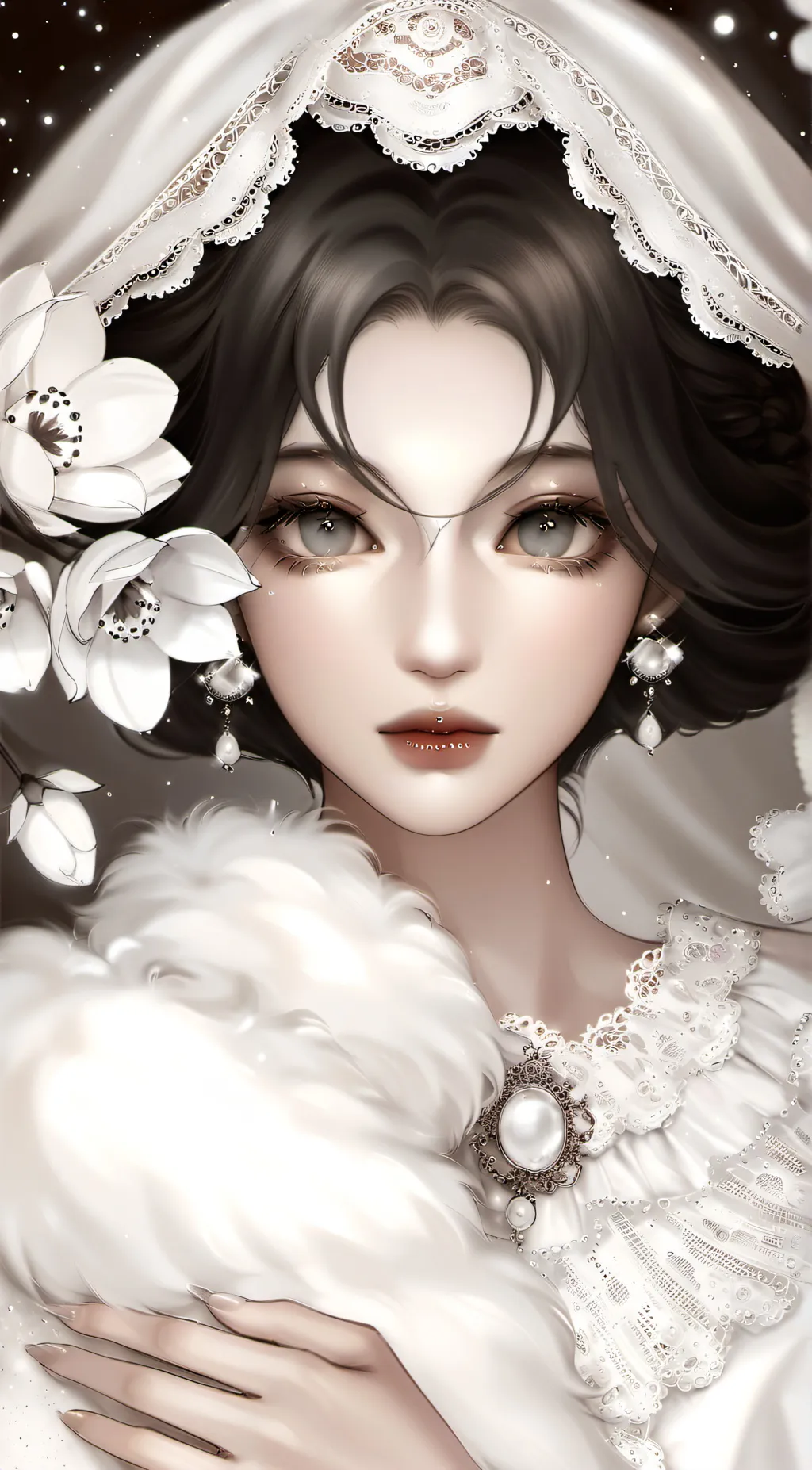 ai character: Sophia  background