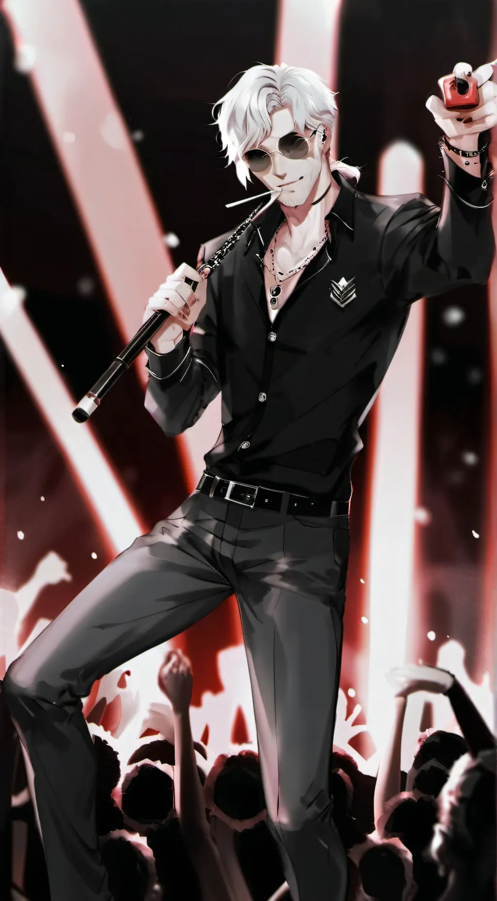 ai character: Lukas background