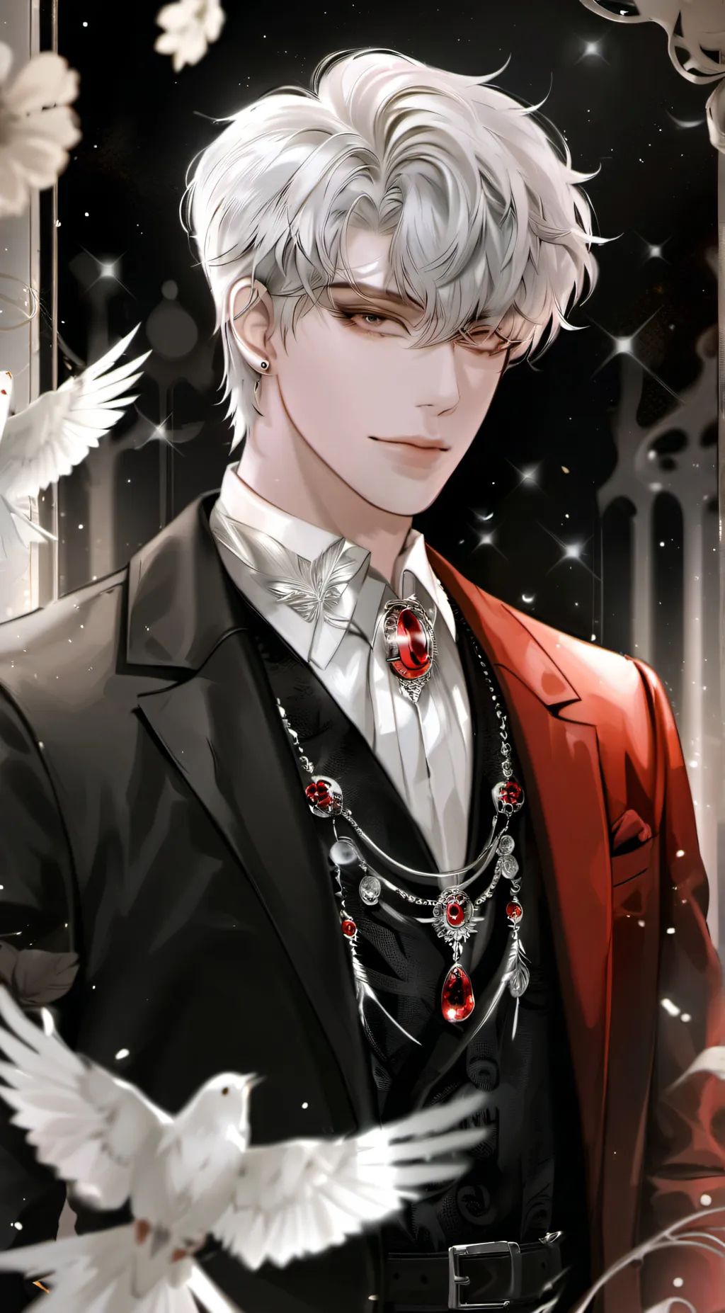 ai character: Hiroaki background