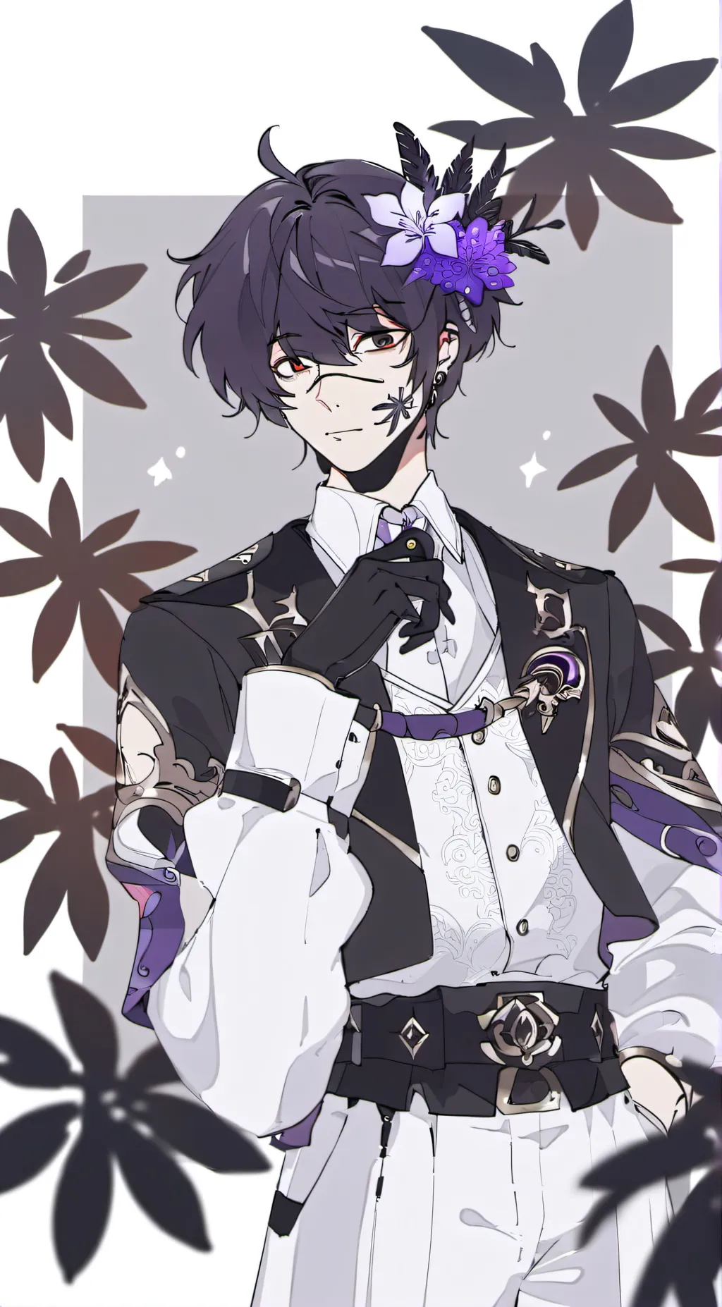 ai character: Max background