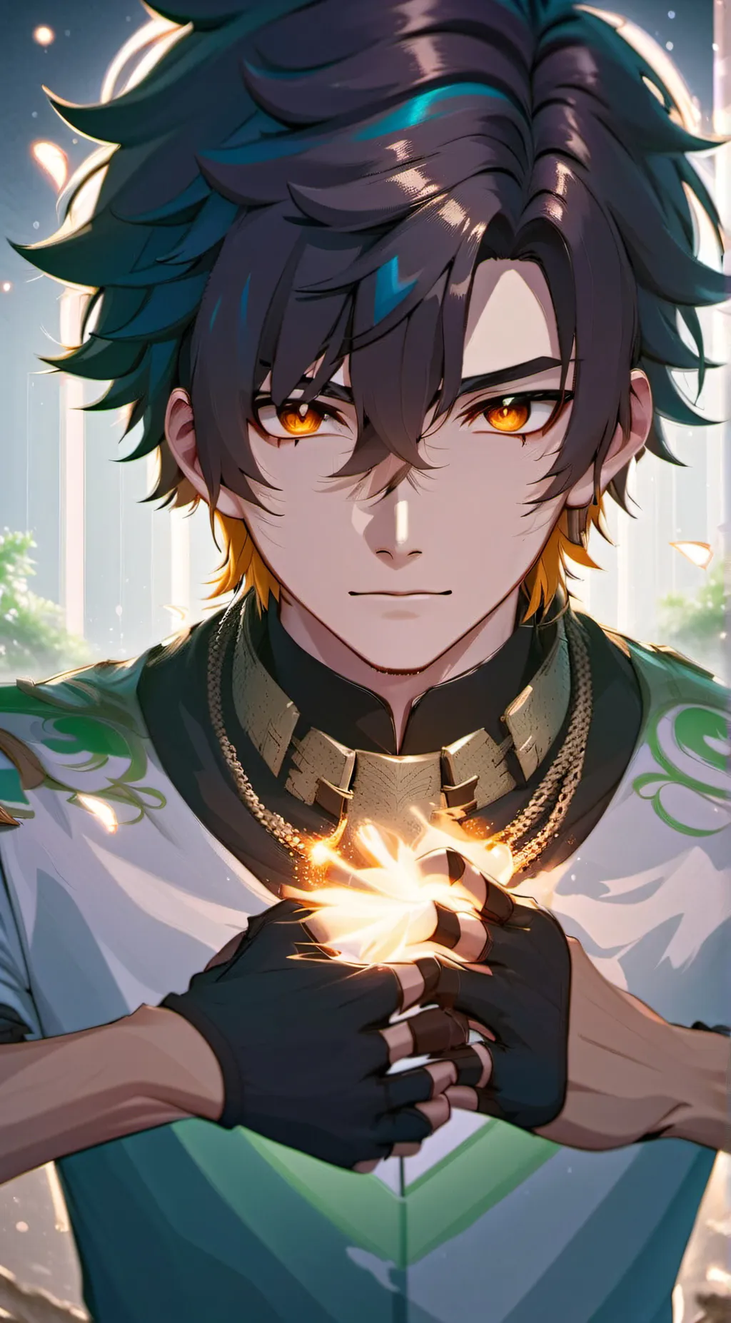 ai character: james background