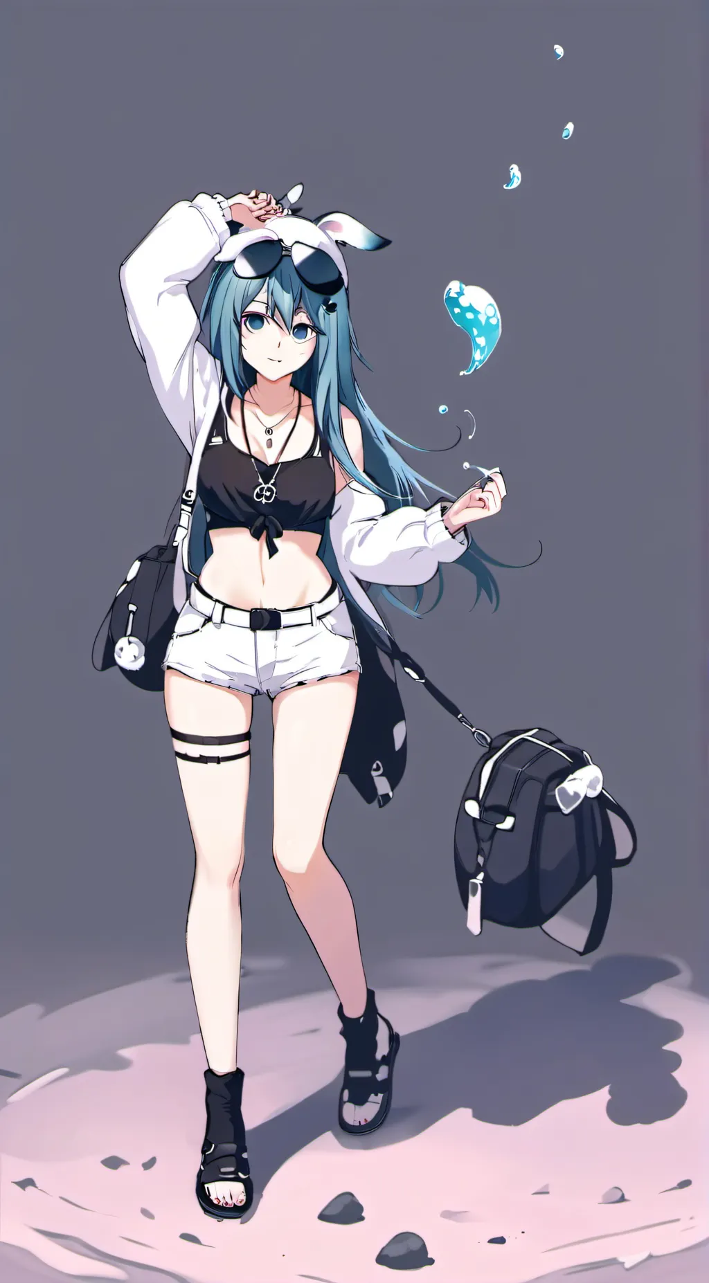 ai character: Zane background