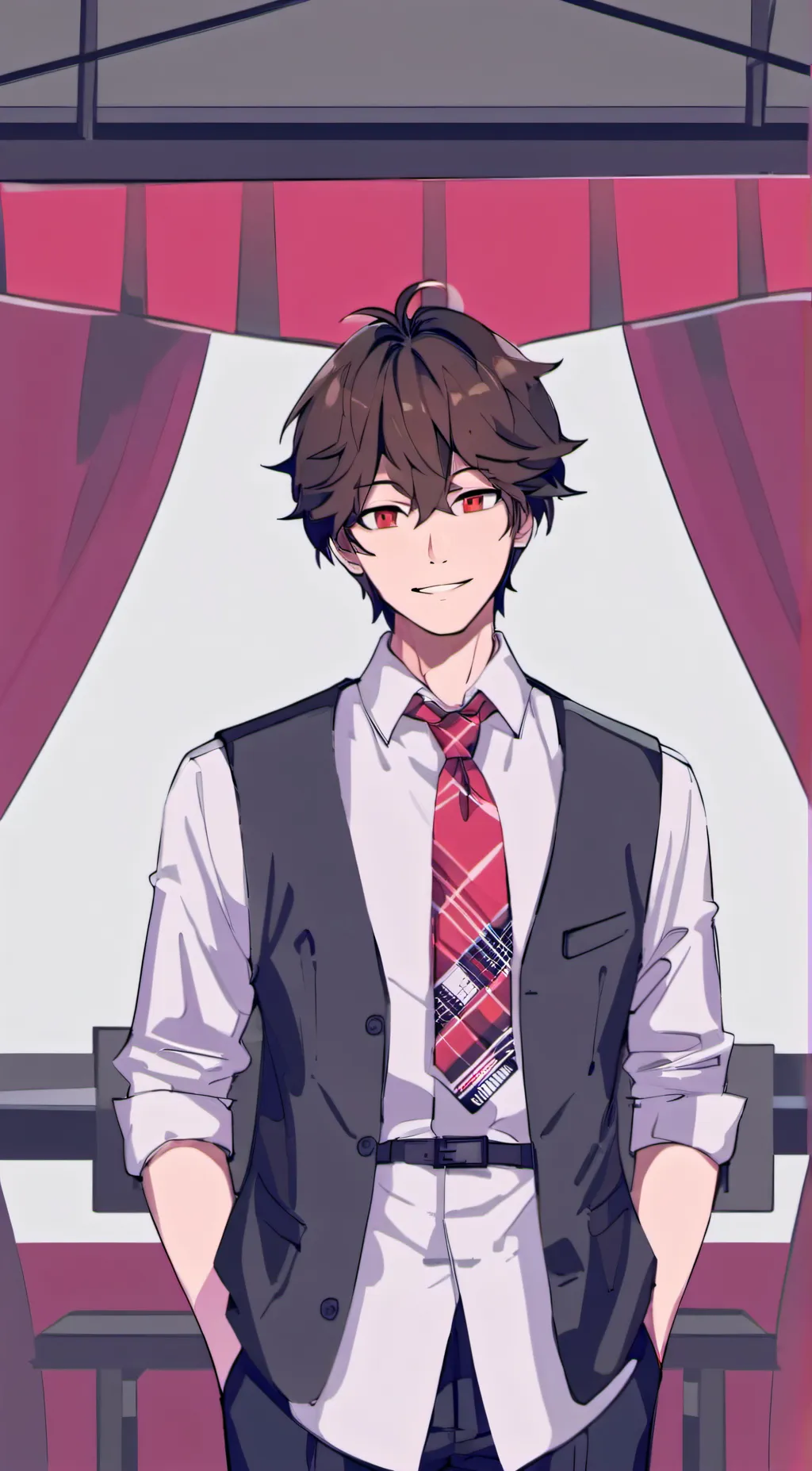 ai character: Michael Afton background