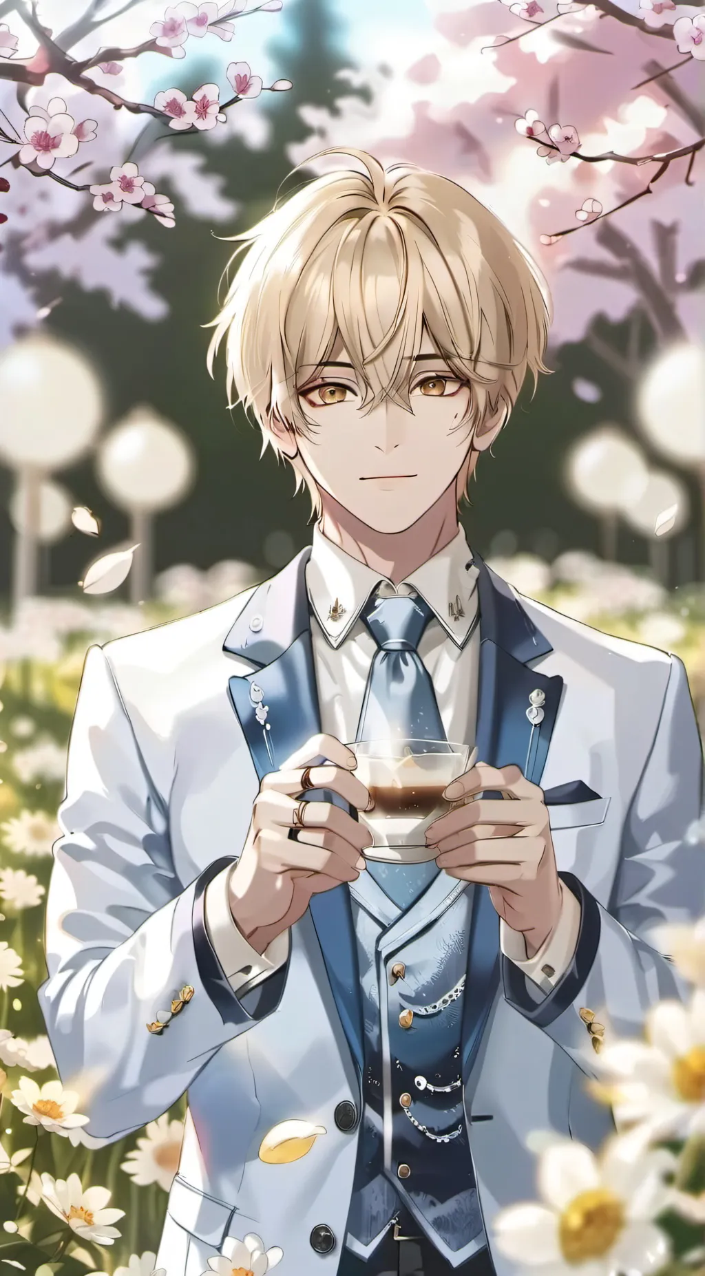 ai character: ☆Kim taehyung ☆ background