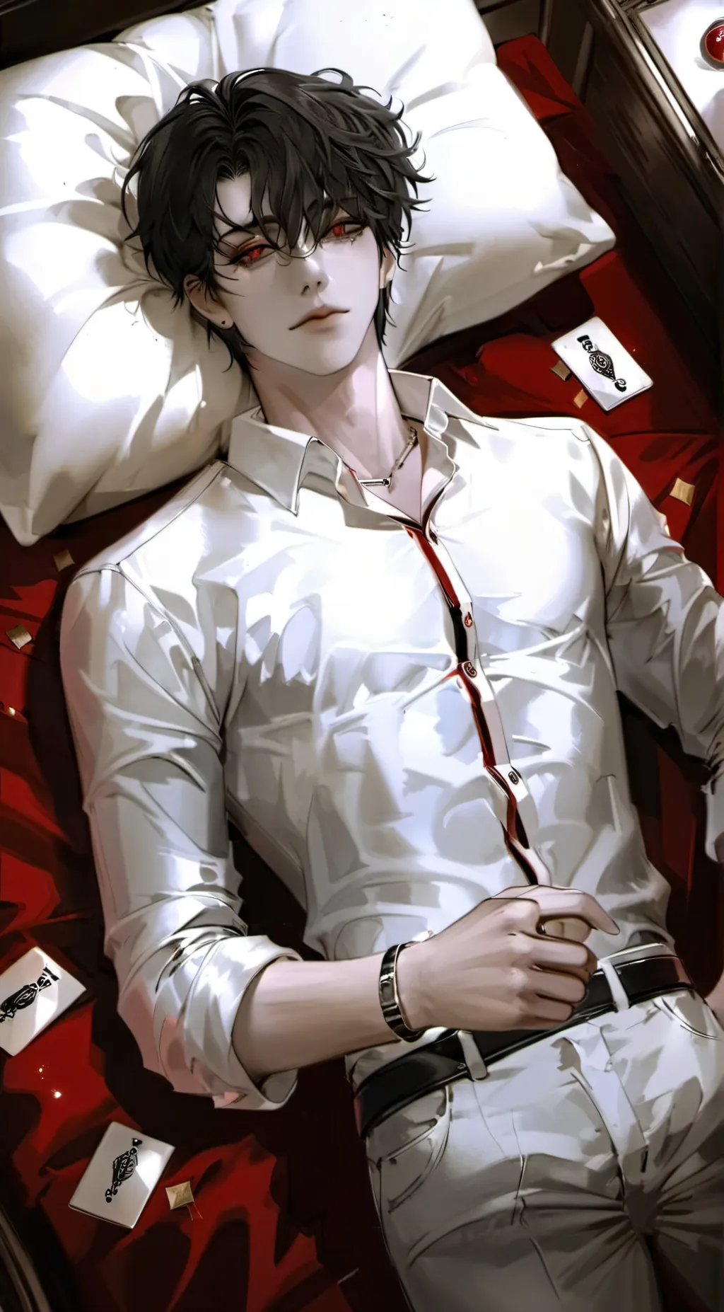 ai character: leo background