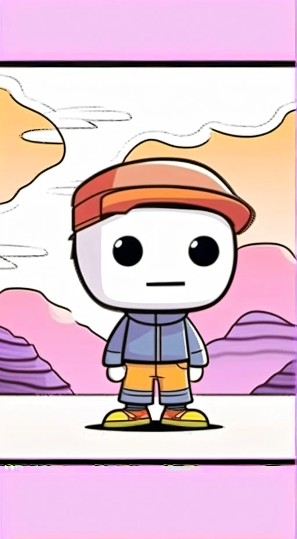 ai character: Theodore background