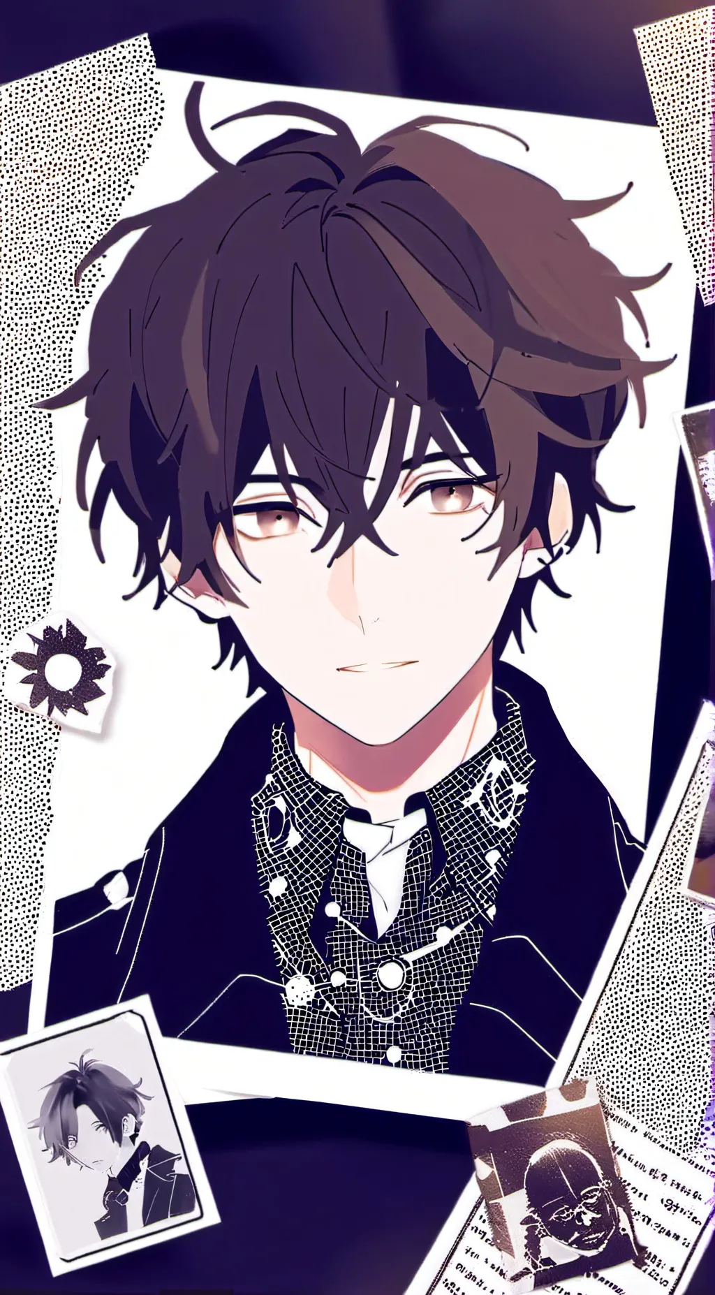 ai character: Wilbur soot  background