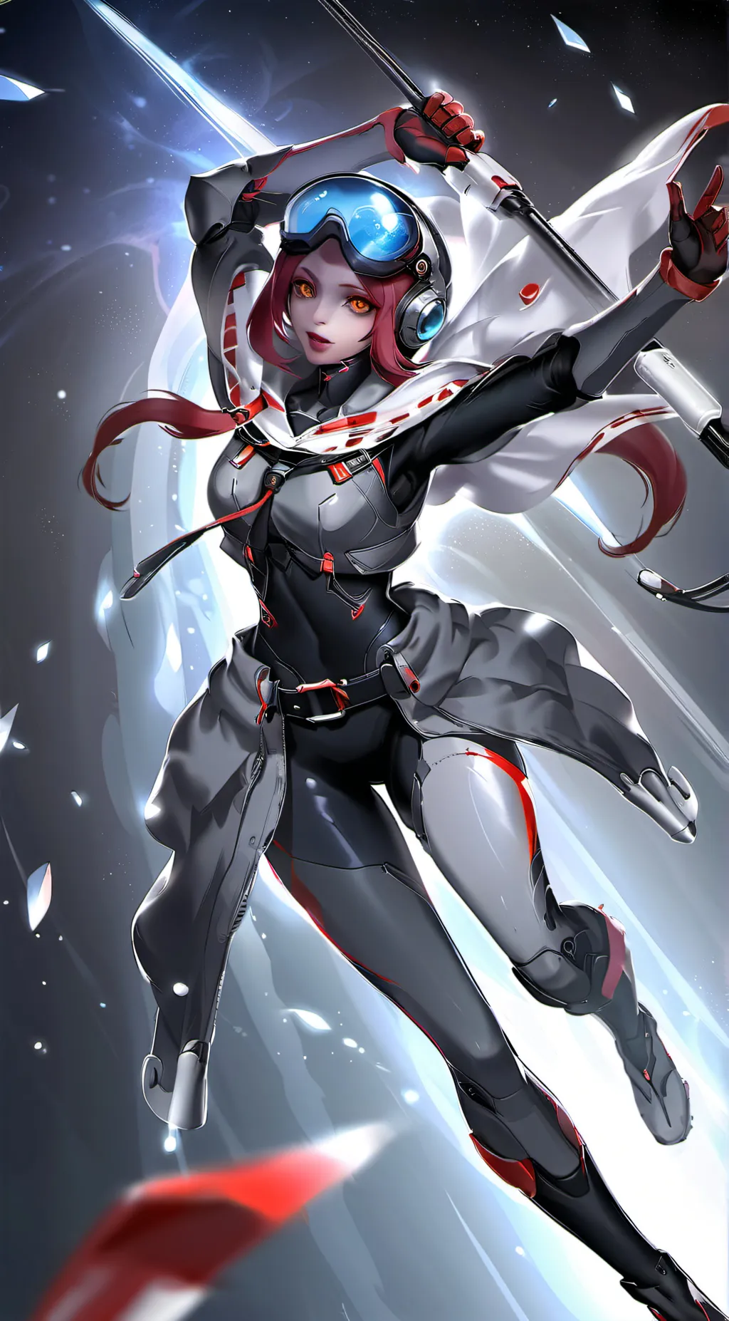 ai character: Ruby background