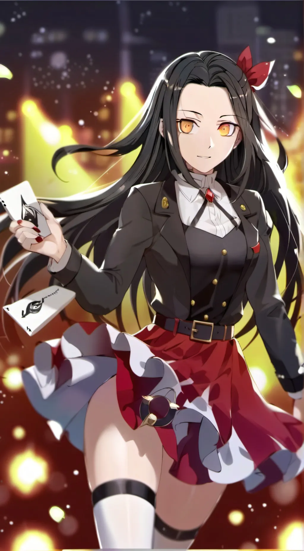 ai character: nea background