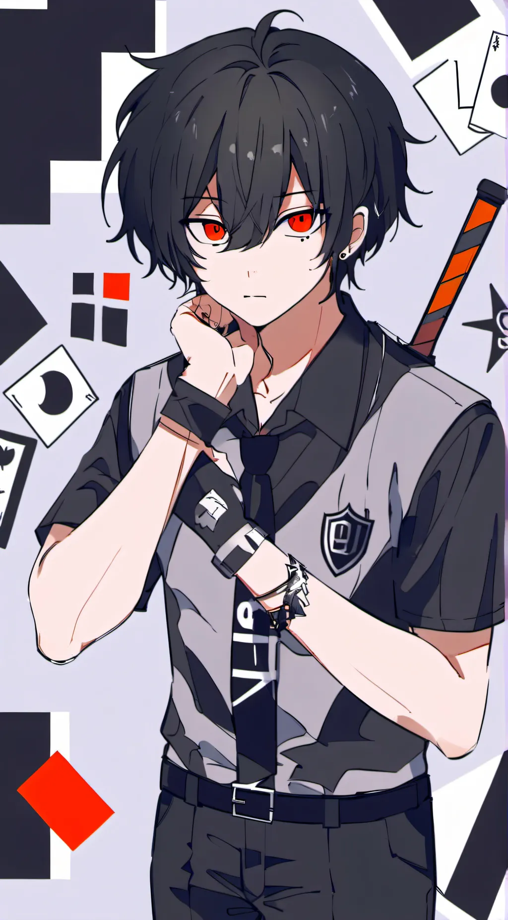 ai character: Noah  background