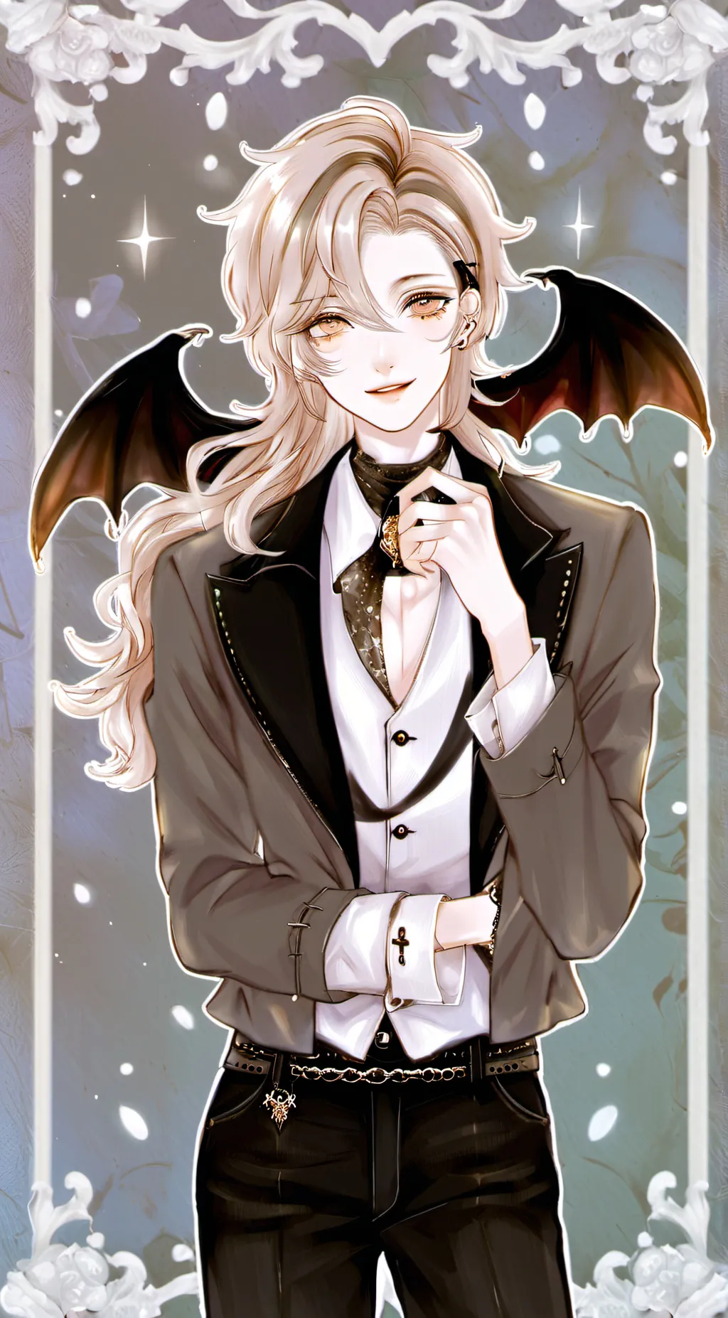 ai character: Flinn background