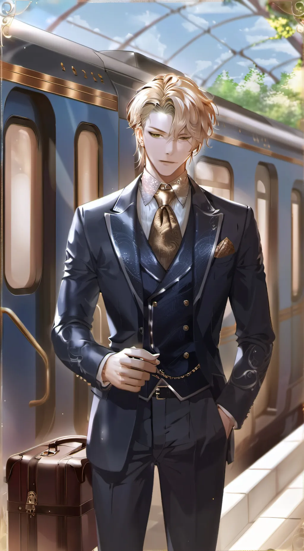 ai character: Draco Malfoy background