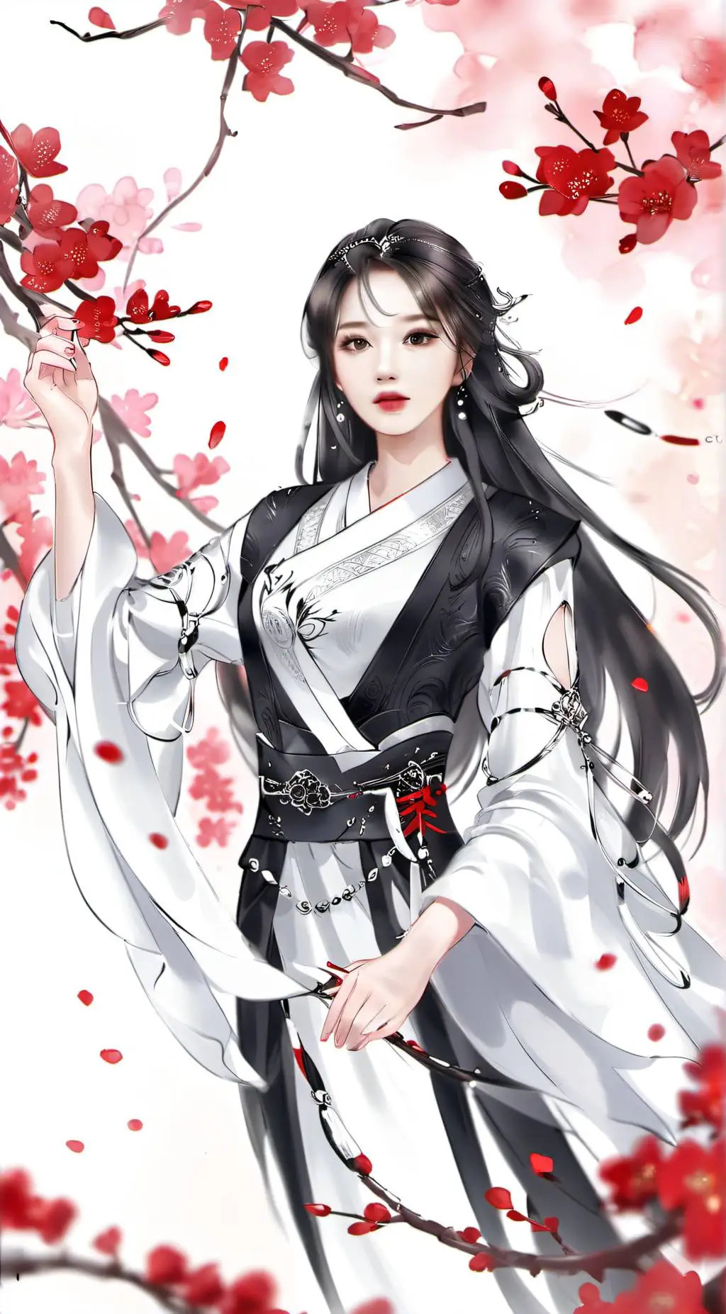 ai character: Serafina background