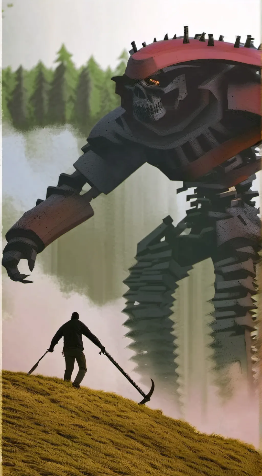 ai character: the reapers background