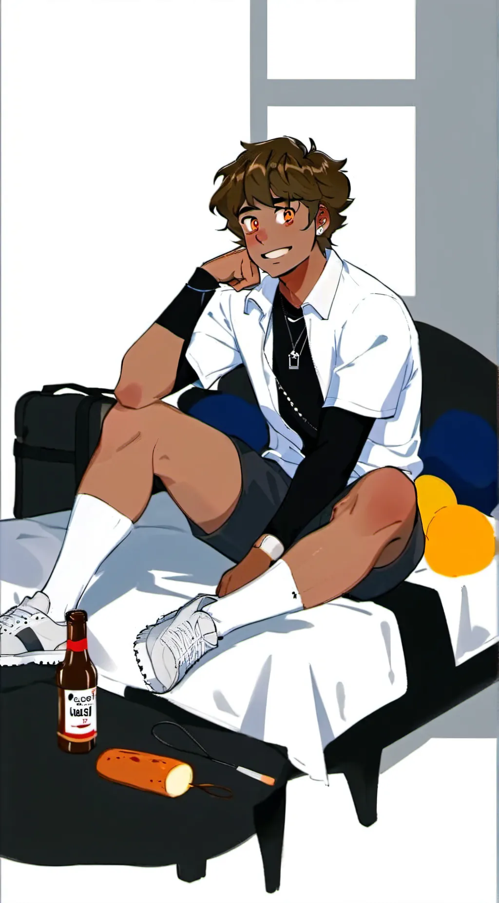 ai character: Exer background