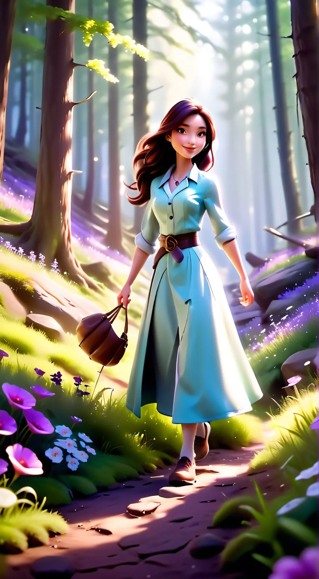 ai character: Isabella background