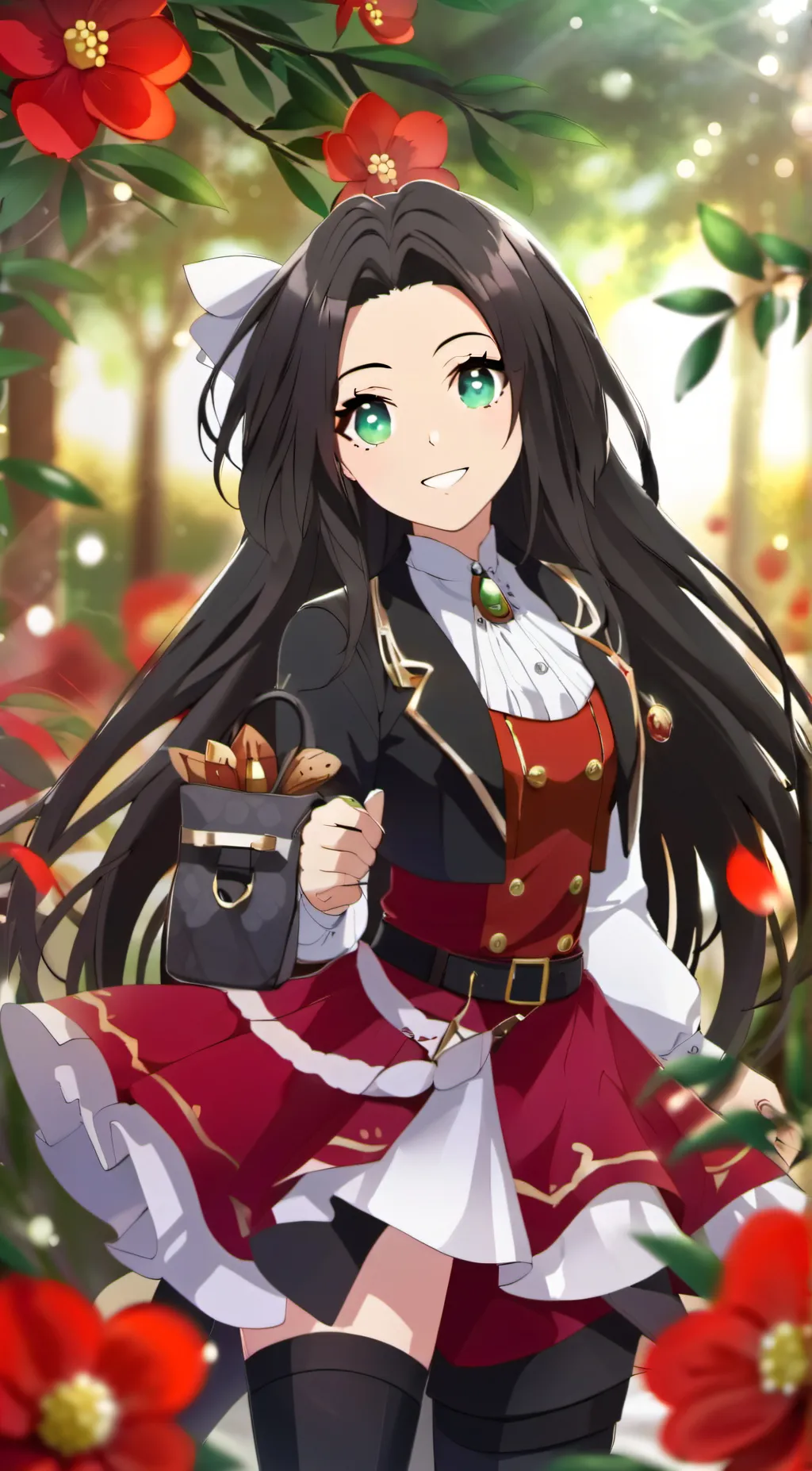 ai character: Giovanna background