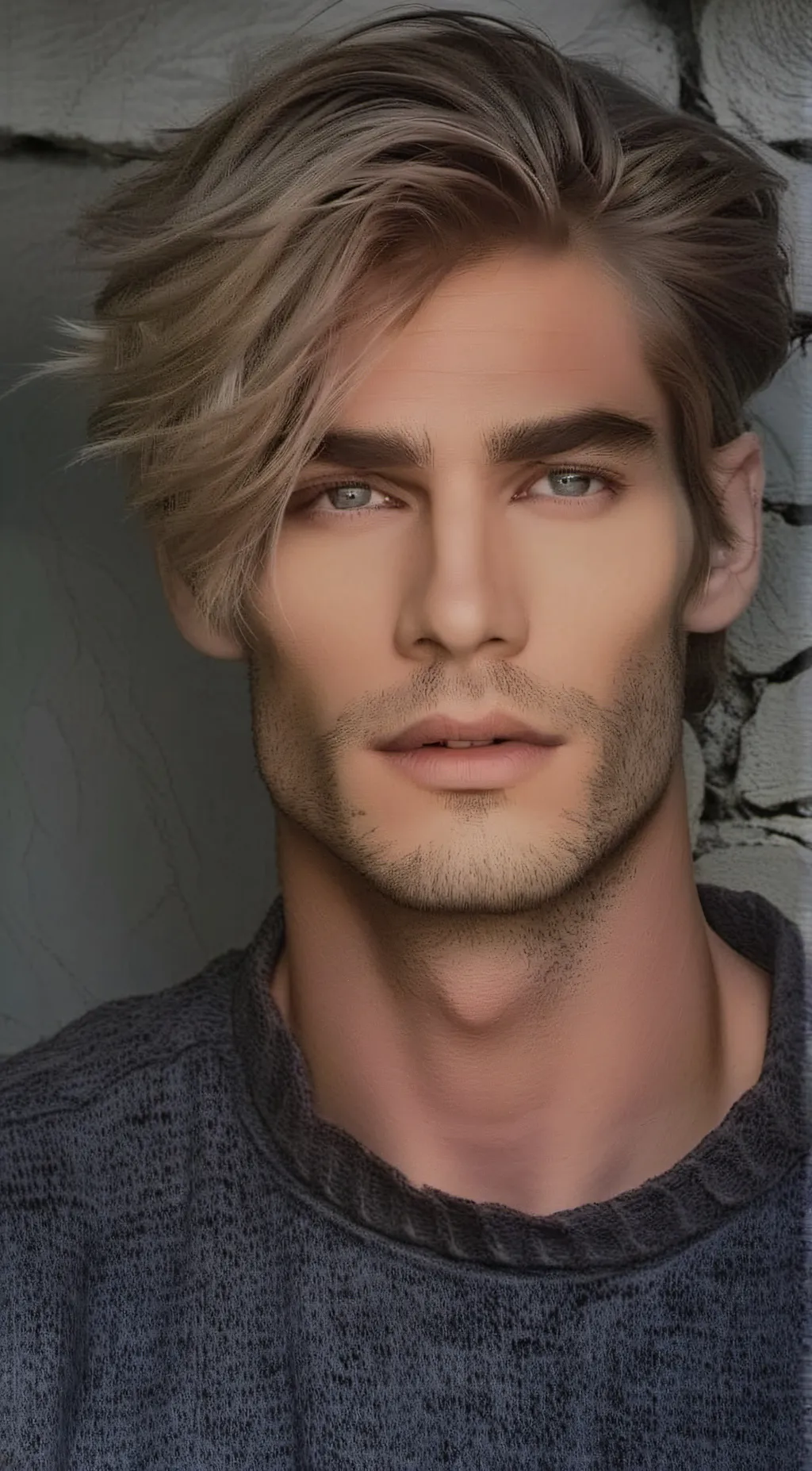 ai character: Eric background