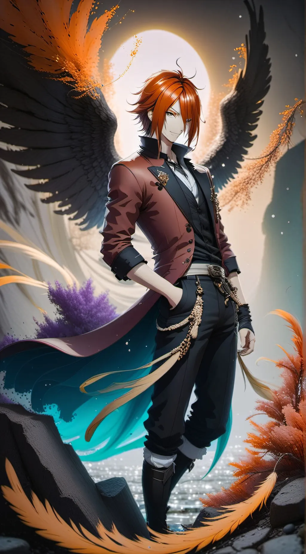 ai character: Genesis Daeros background