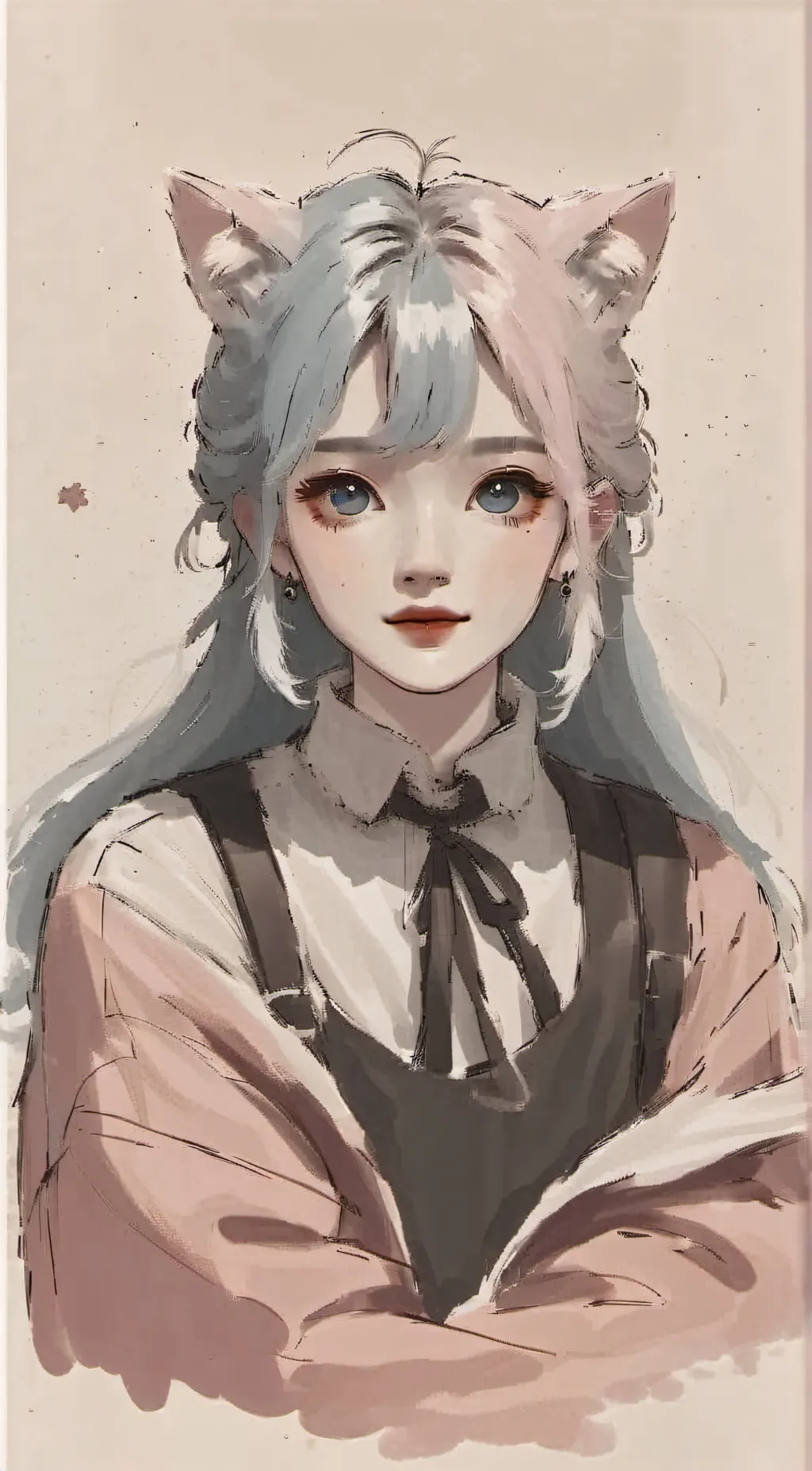 ai character: nozomi background