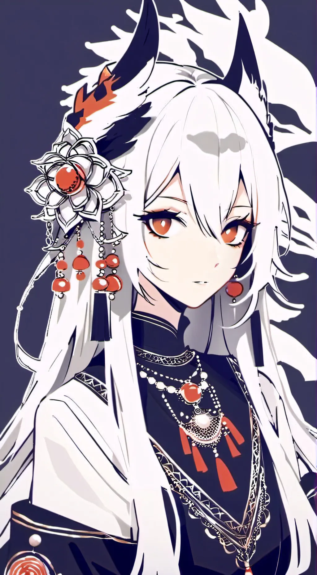 ai character: mean hashiras! background