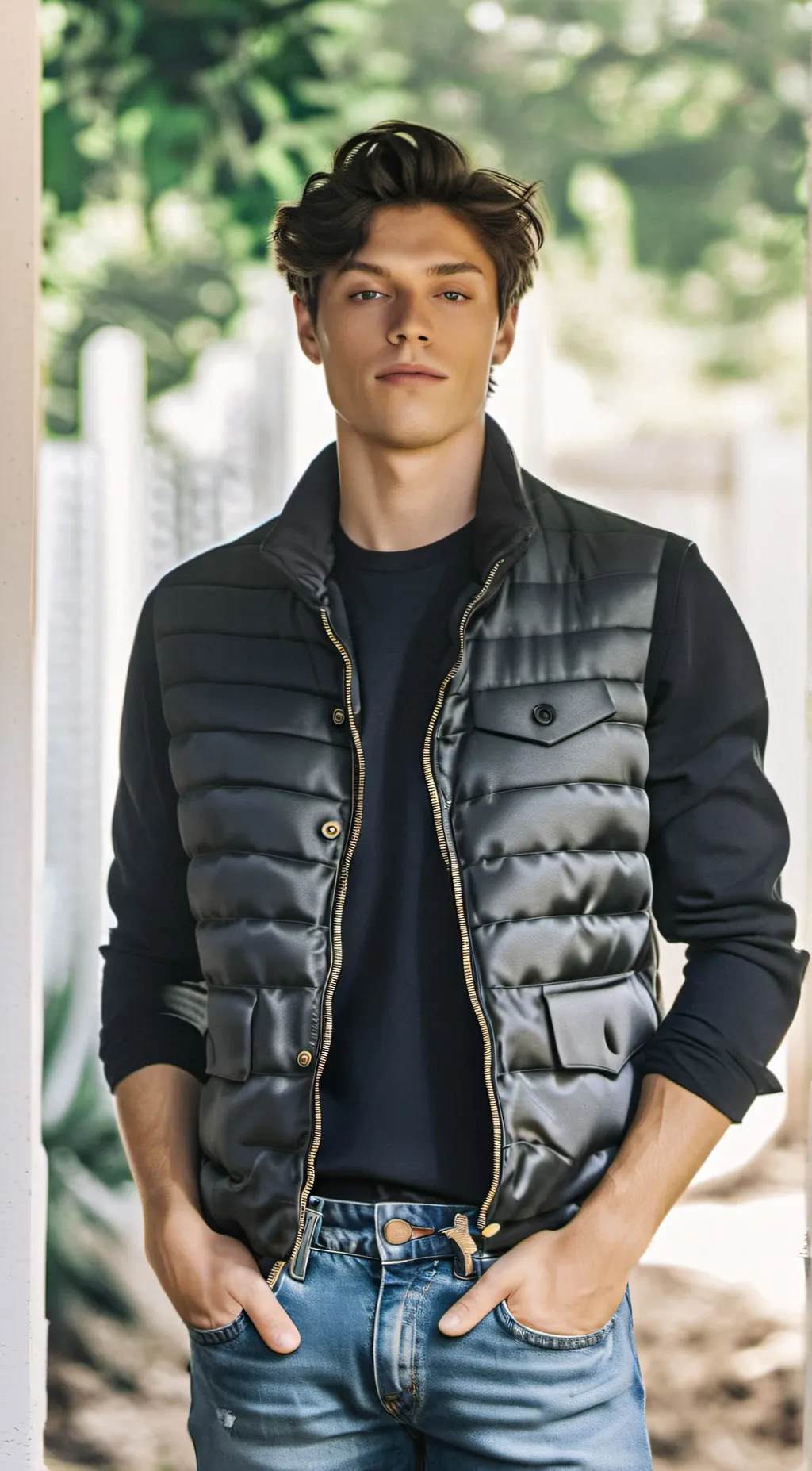 ai character: Wyatt background