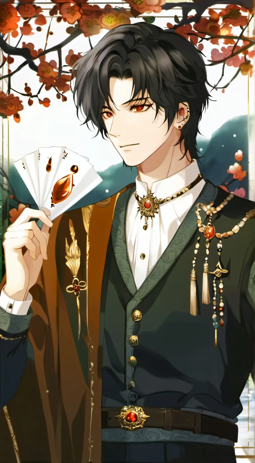 ai character: Xander background