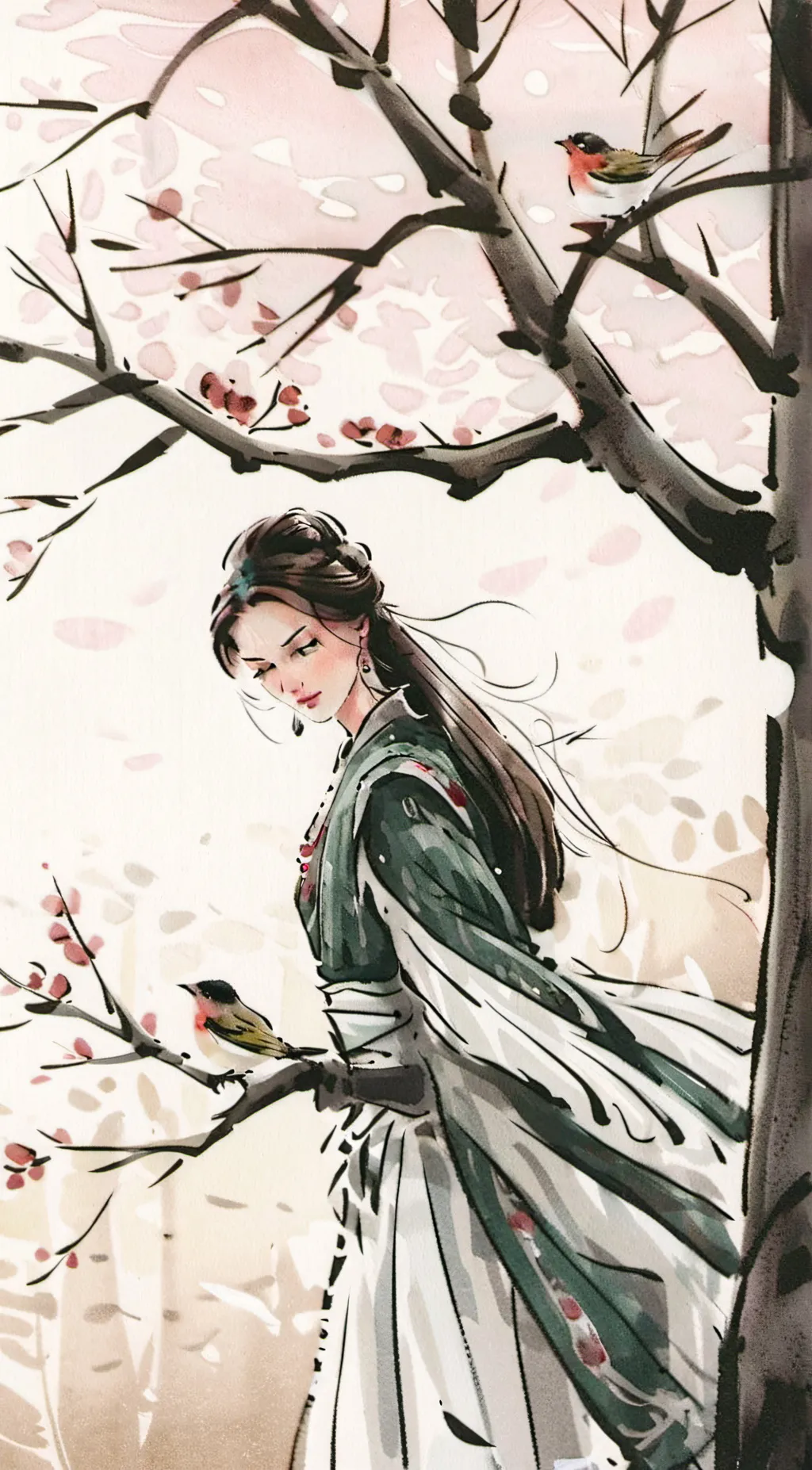 ai character: piper  background