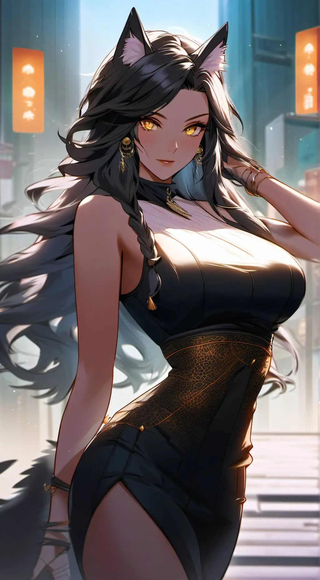 ai character: Firuze background