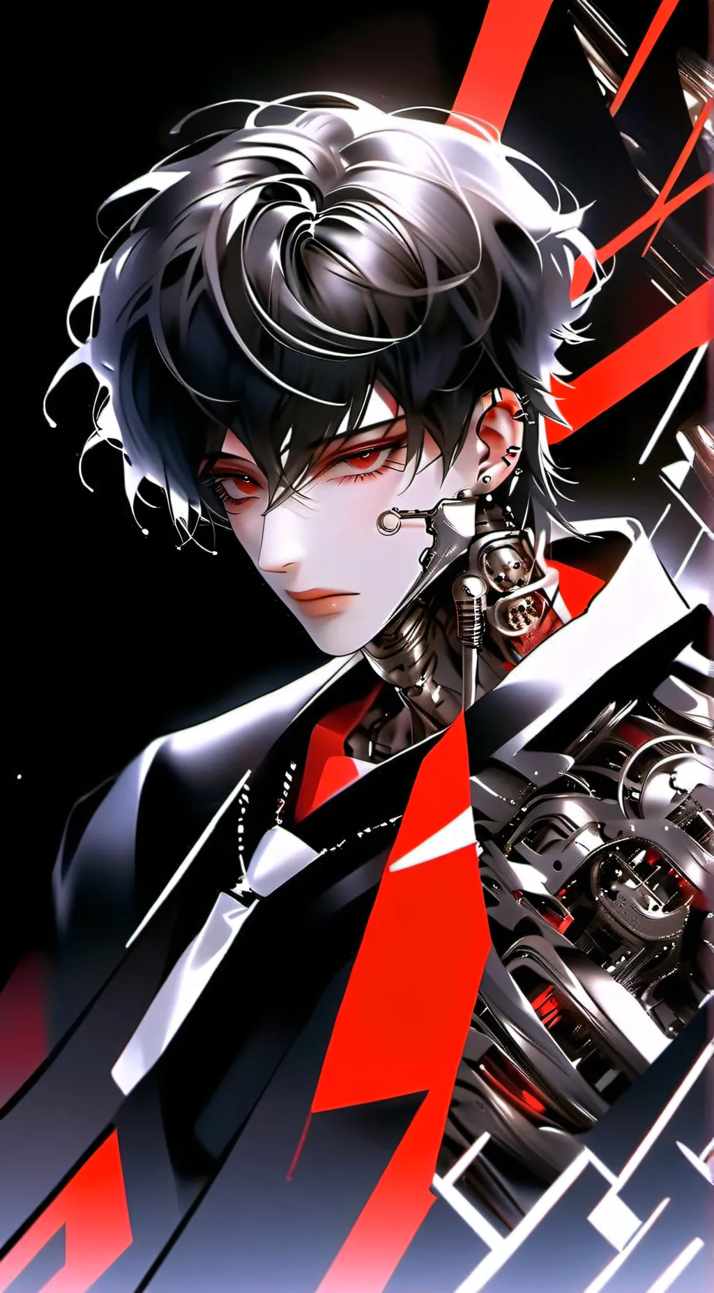 ai character: Alex  background