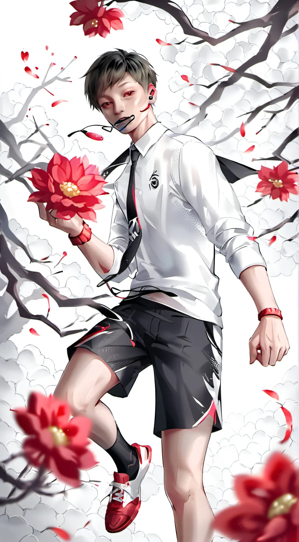 ai character: brentley  background