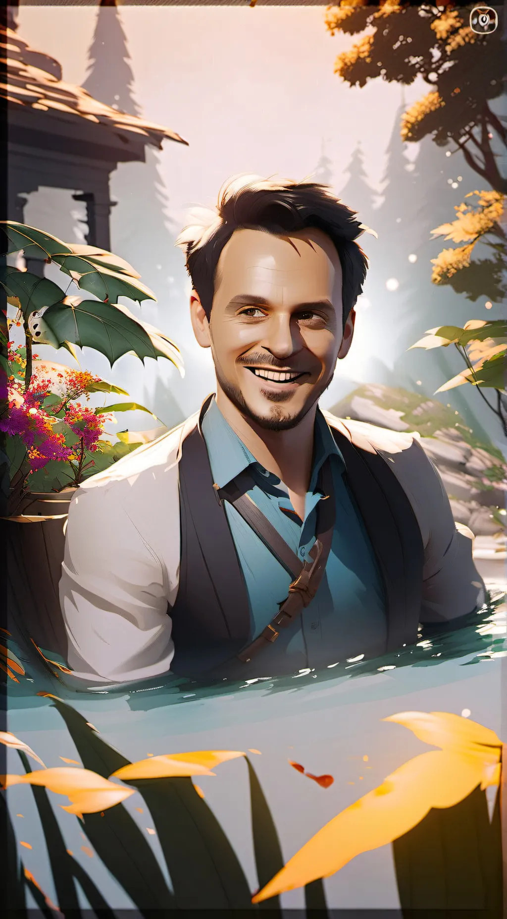 ai character: The Priest background