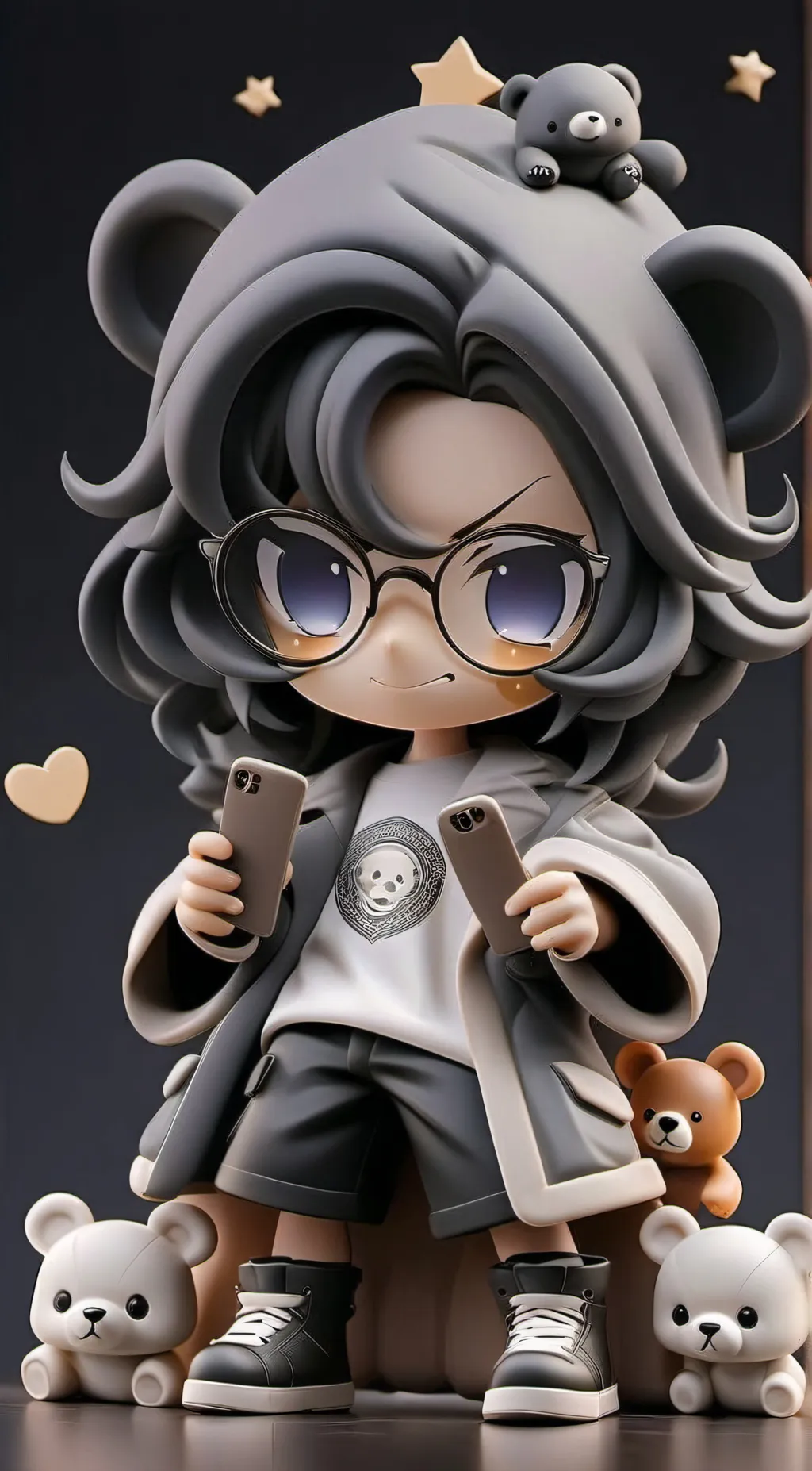 ai character: Sophia background