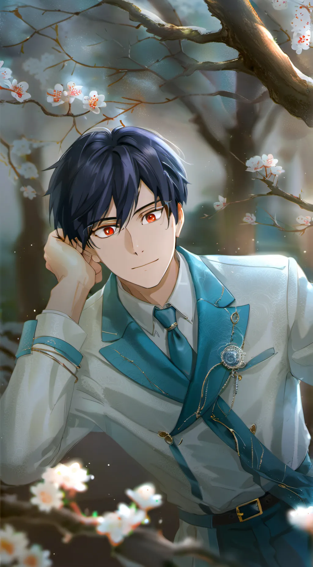 ai character: pretty bo1 background