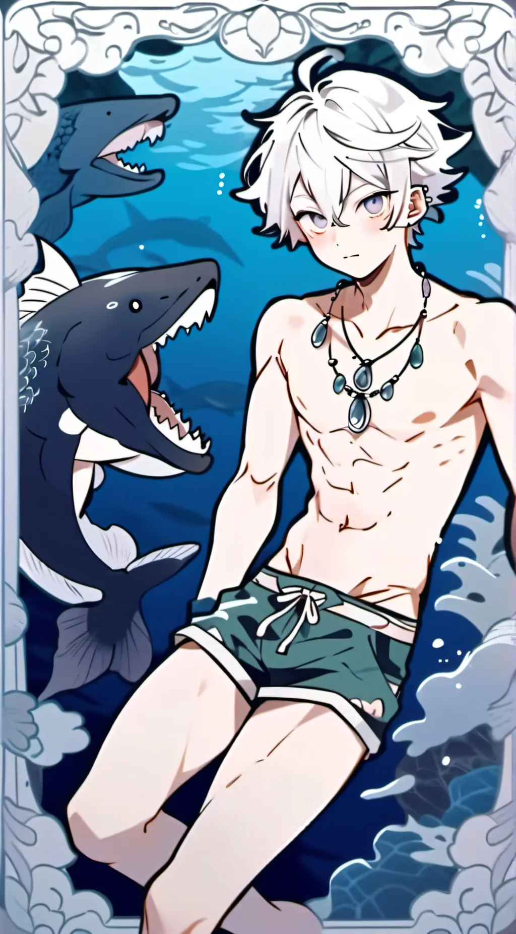 ai character: kiara background