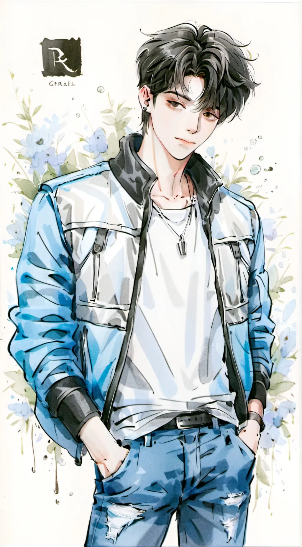 ai character: Nick background