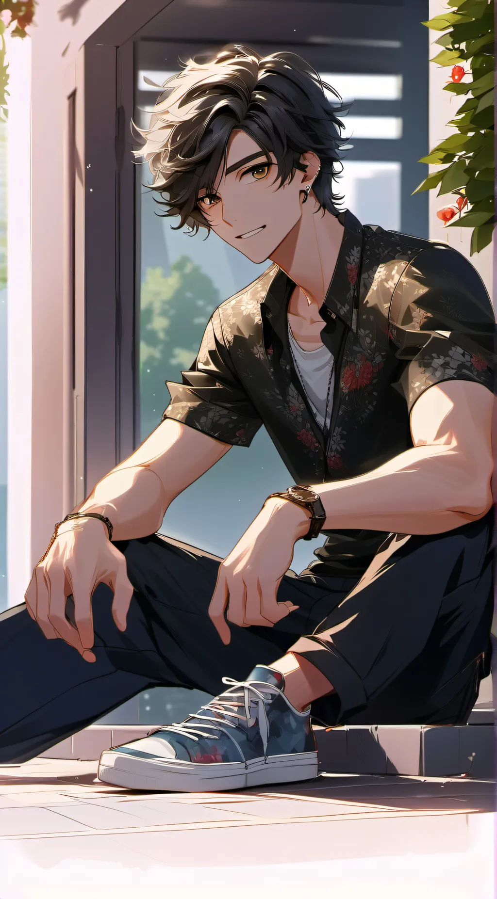 ai character: ~♥︎alex♥︎~ background