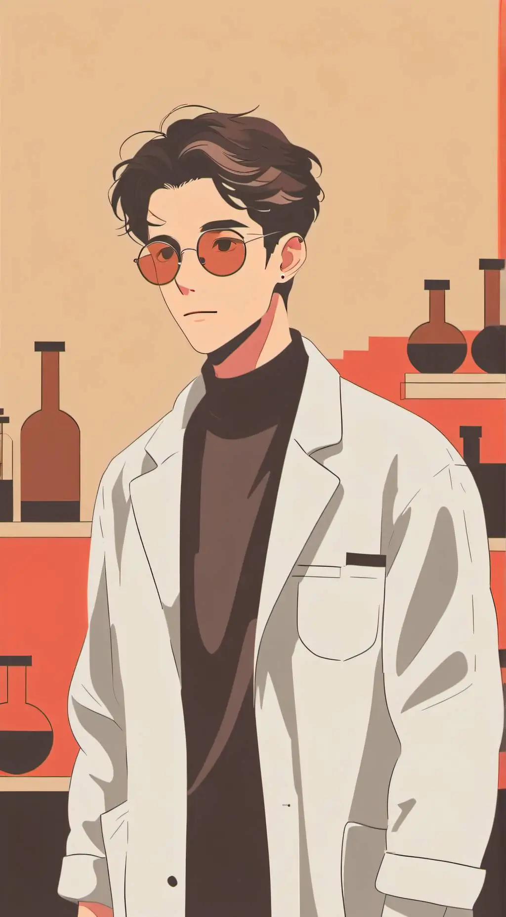 ai character: Logan Bayl background