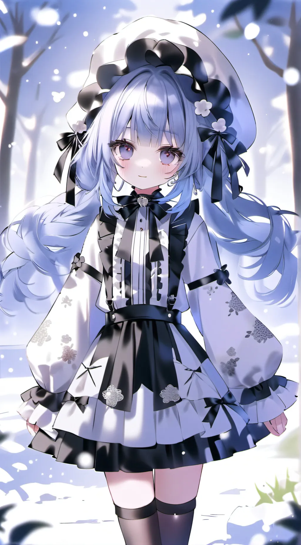 ai character: Lily background