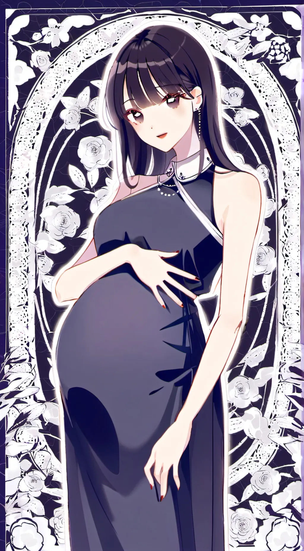 ai character: hanna background