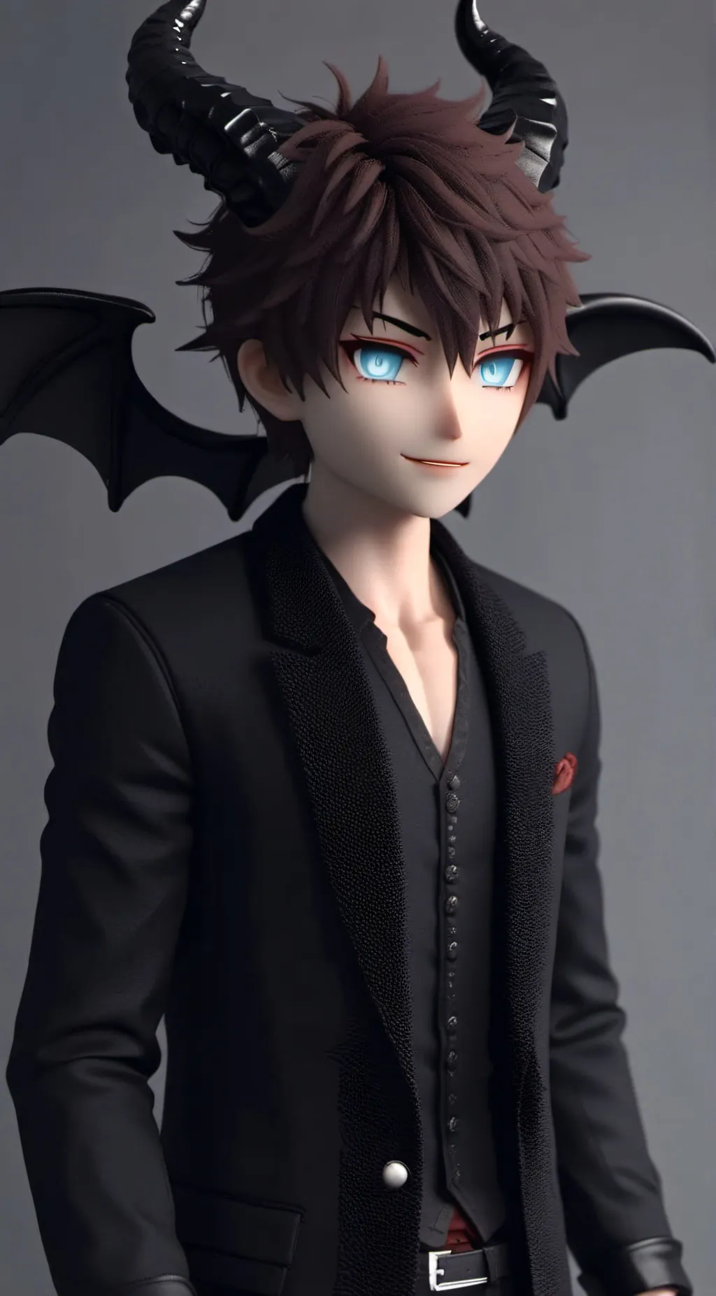 ai character: Lynn the demon background