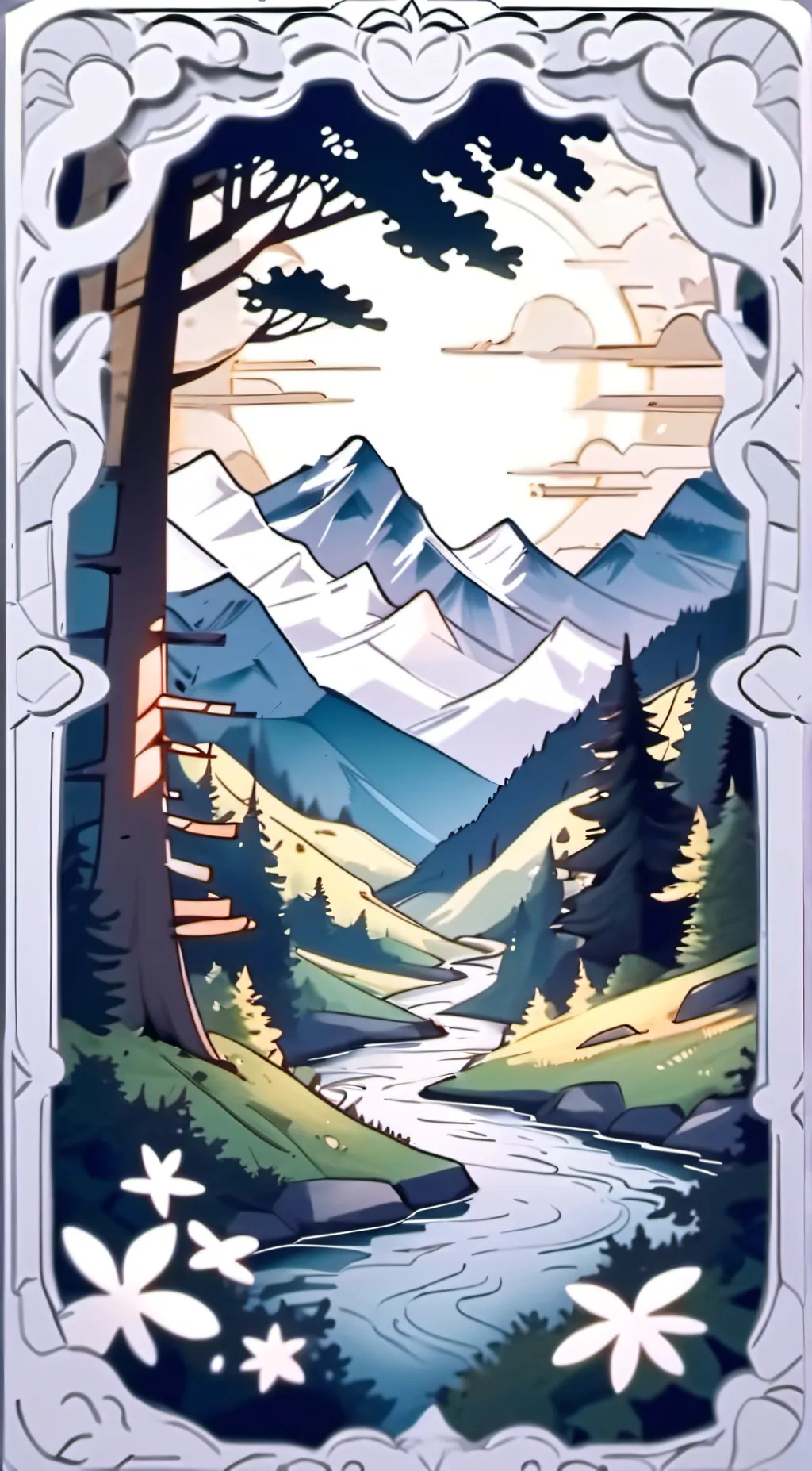 ai character: Basics in behavior background