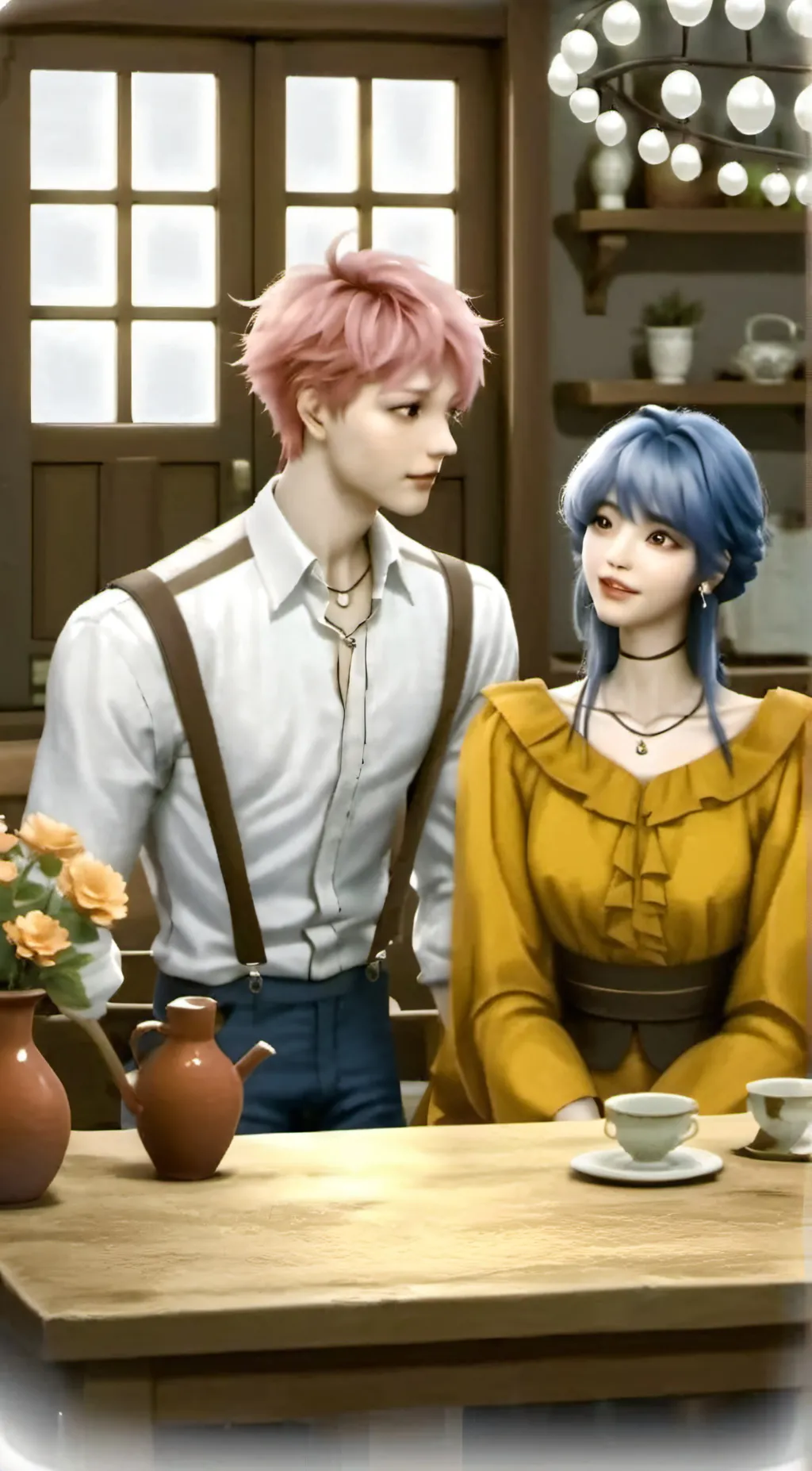 Talkie AI - Chat with alex and Roselle 