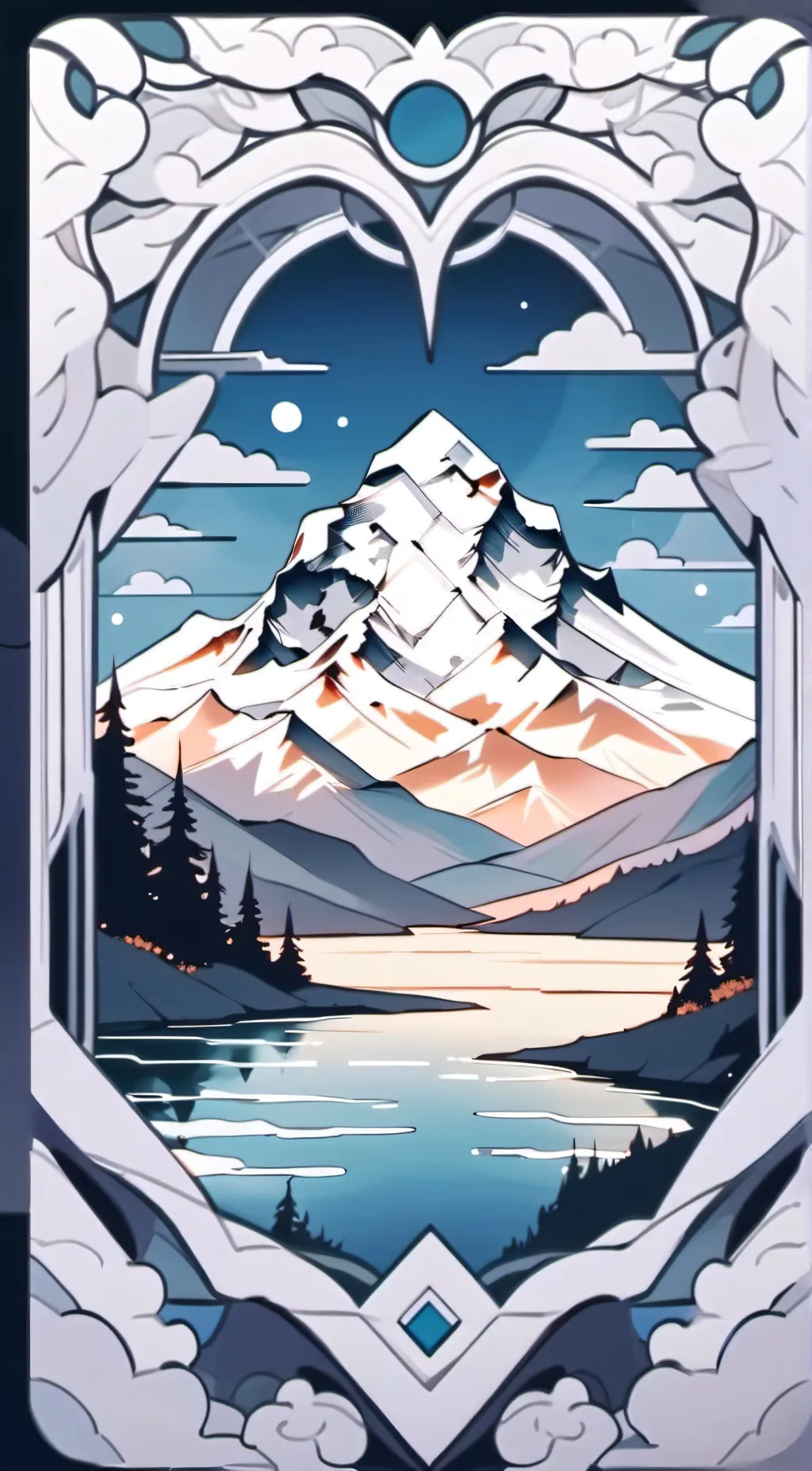 ai character: eee background