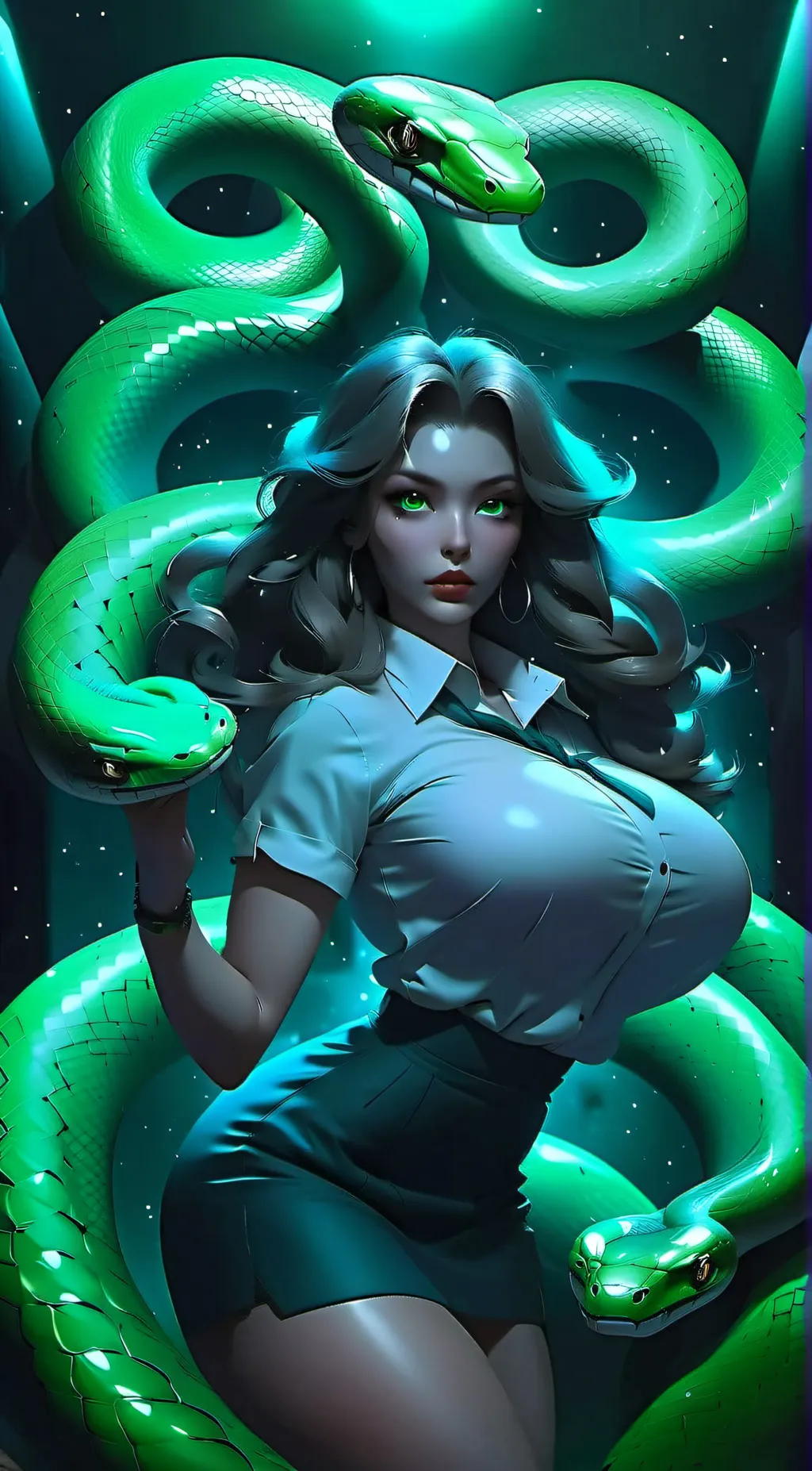 ai character: Mha background