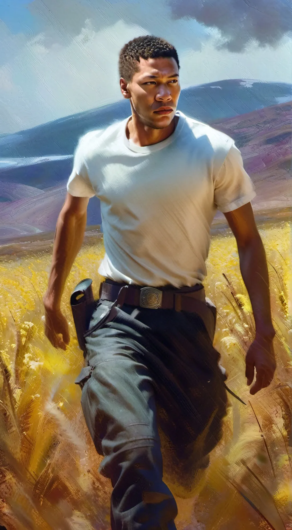 ai character: Maximus background