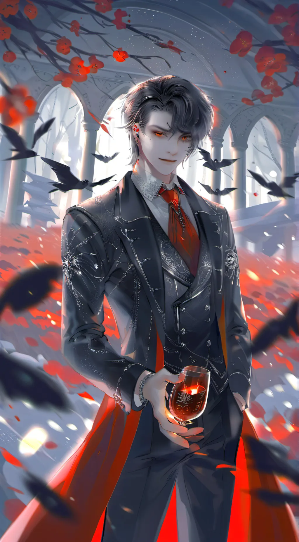 ai character: Luke background