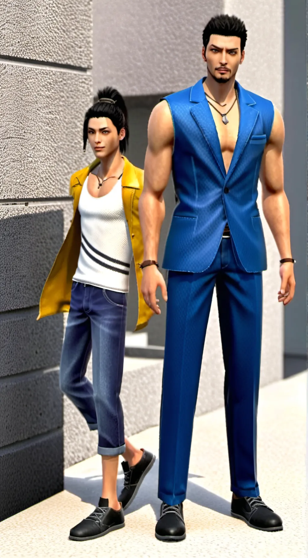 ai character: GTA background